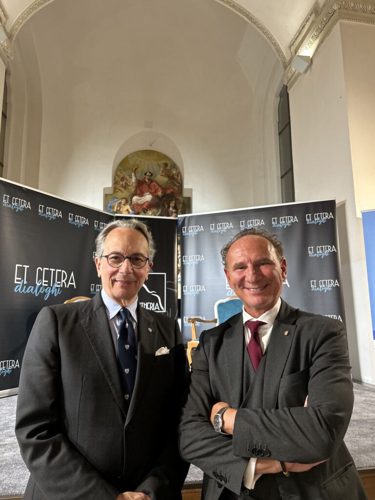 ET CETERA | Dialogy: Fra Alessandro de Franciscis v rozhovoru s Francescem Augustem Razettem, Praha, 25. 9. 2025.