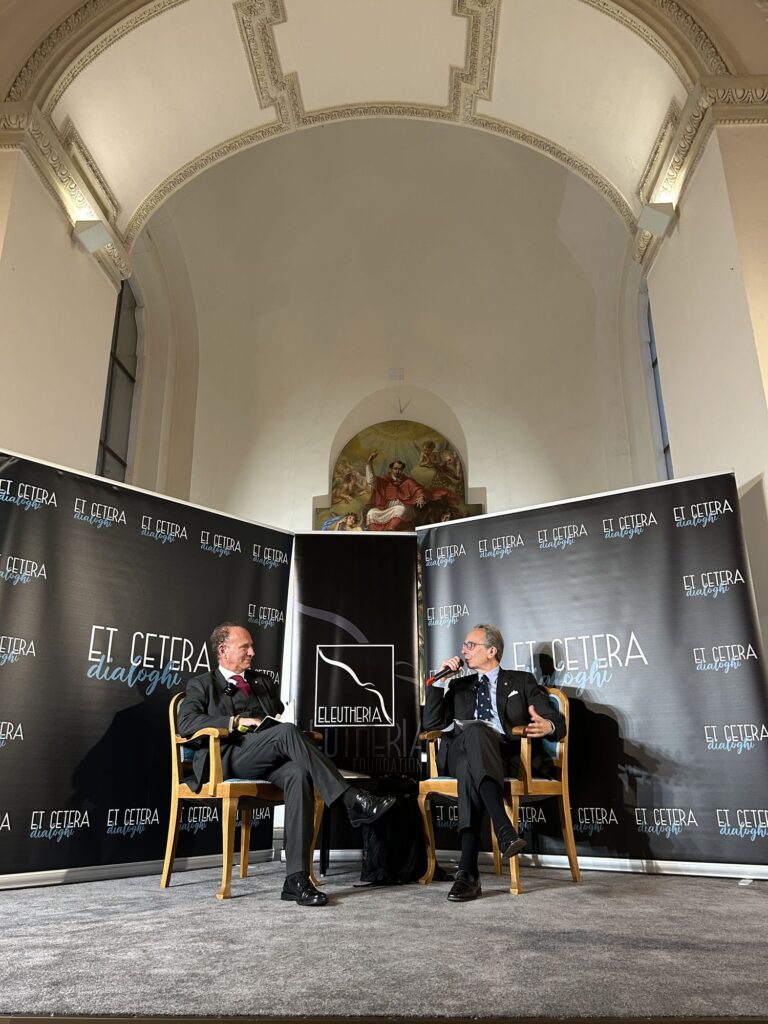 ET CETERA | Dialogy: Fra Alessandro de Franciscis v rozhovoru s Francescem Augustem Razettem, Praha, 25. 9. 2025.