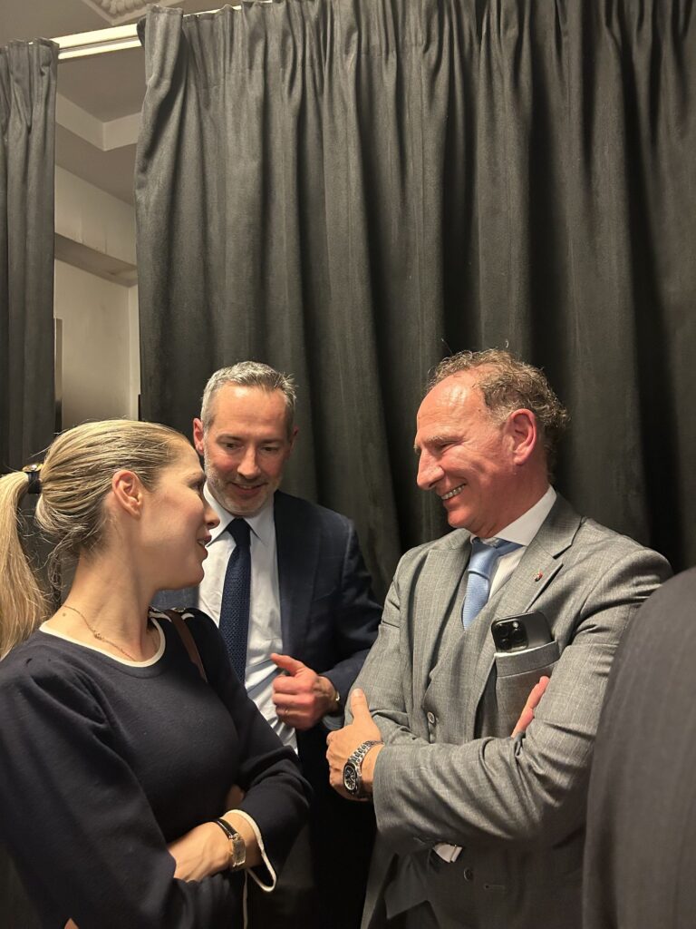 ET CETERA | Dialogy: Paolo Capitini a Mirko Campochiari v rozhovoru s Francescem Augustem Razettem, Praha, 13. 11. 2025.