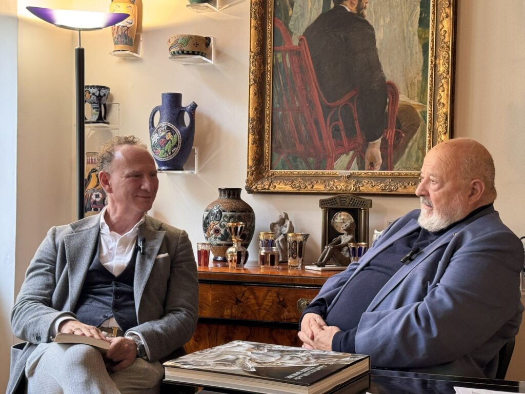 ET CETERA | Dialogy: Franco Cardini v rozhovoru s Francescem Augustem Razettem, Praha, říjen 2024.