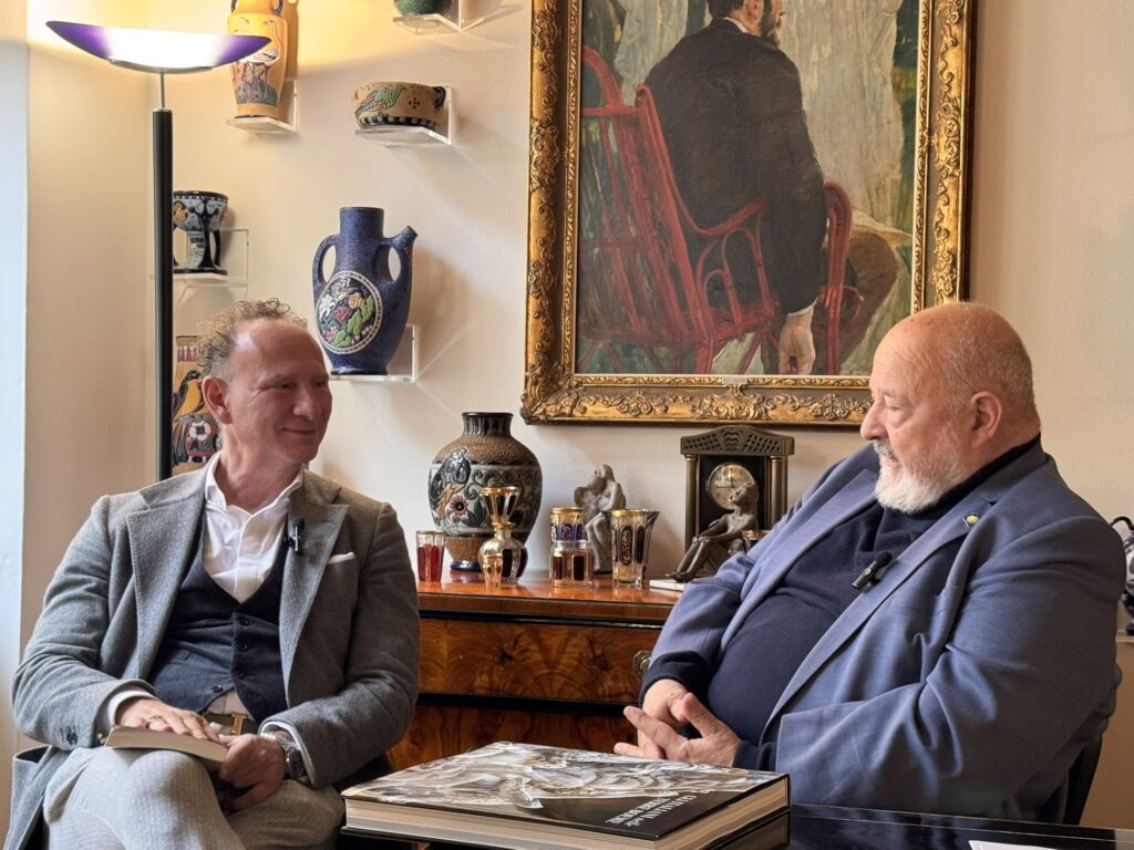 ET CETERA | Dialogy: Franco Cardini v rozhovoru s Francescem Augustem Razettem, Praha, říjen 2024.