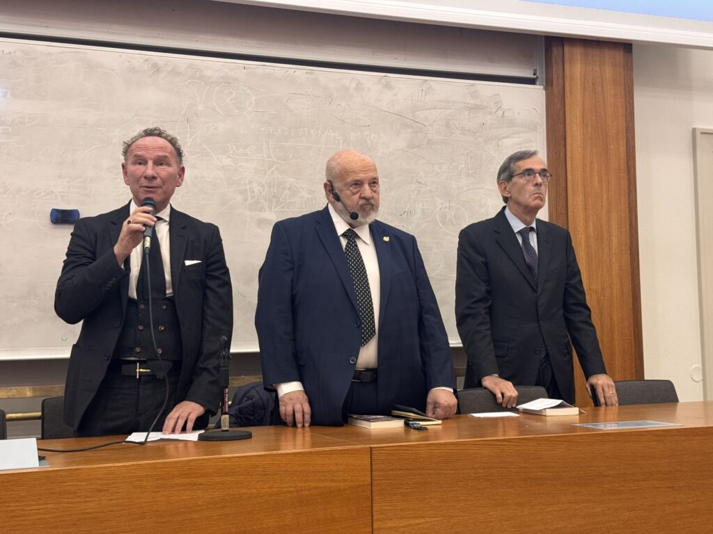 ET CETERA | Dialogy: Franco Cardini v rozhovoru s Francescem Augustem Razettem, Praha, říjen 2024.