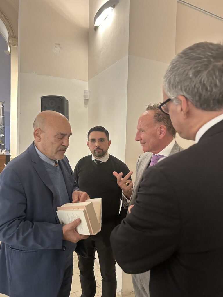 ET CETERA | Dialogy: Giordano Bruno Guerri v rozhovoru s Francescem Augustem Razettem, Praha, 27. 2. 2026.