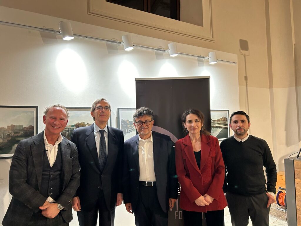 ET CETERA | Dialogy: Marcello Veneziani v rozhovoru s Francescem Augustem Razettem, Praha, 27. 3. 2025.