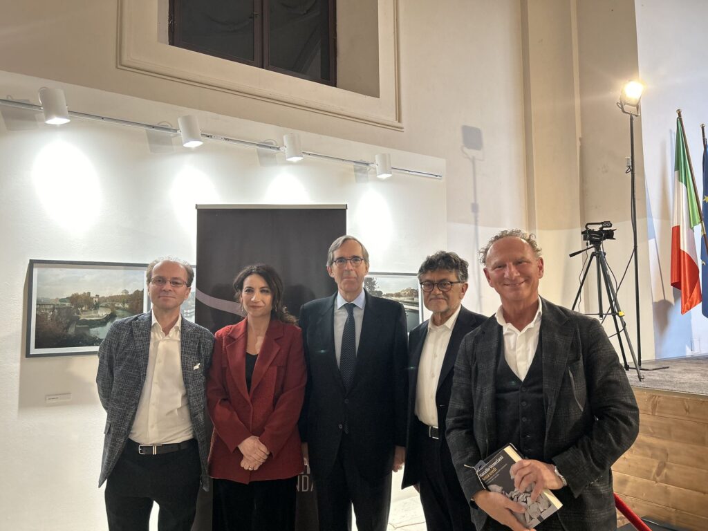 ET CETERA | Dialogy: Marcello Veneziani v rozhovoru s Francescem Augustem Razettem, Praha, 27. 3. 2025.