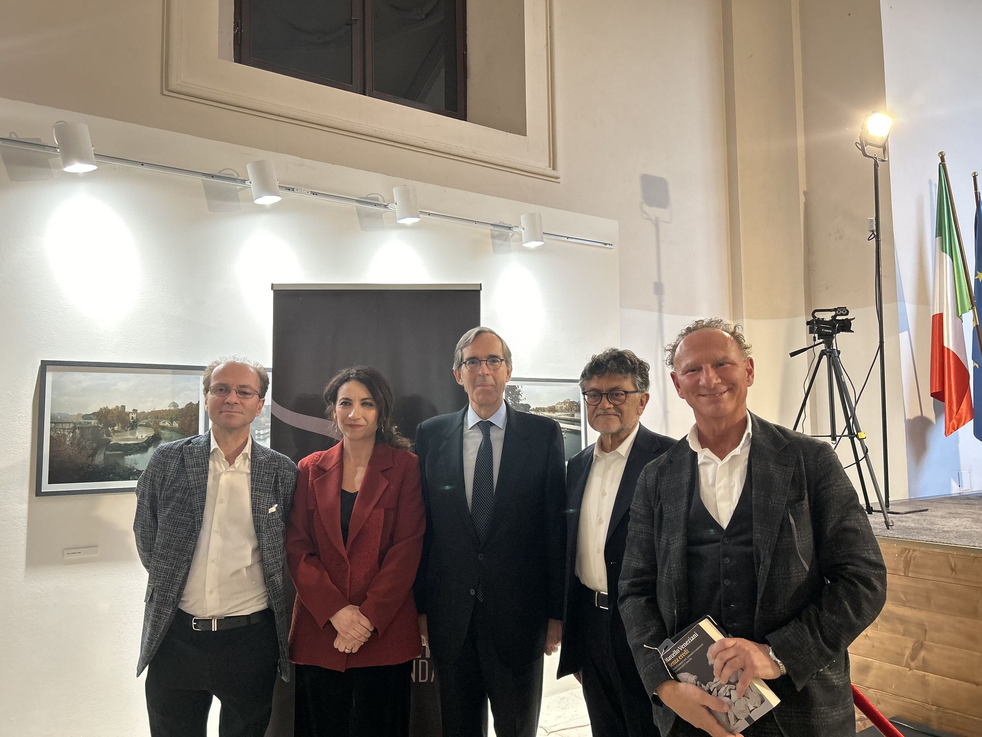 ET CETERA | Dialogy: Marcello Veneziani v rozhovoru s Francescem Augustem Razettem, Praha, 27. 3. 2025.