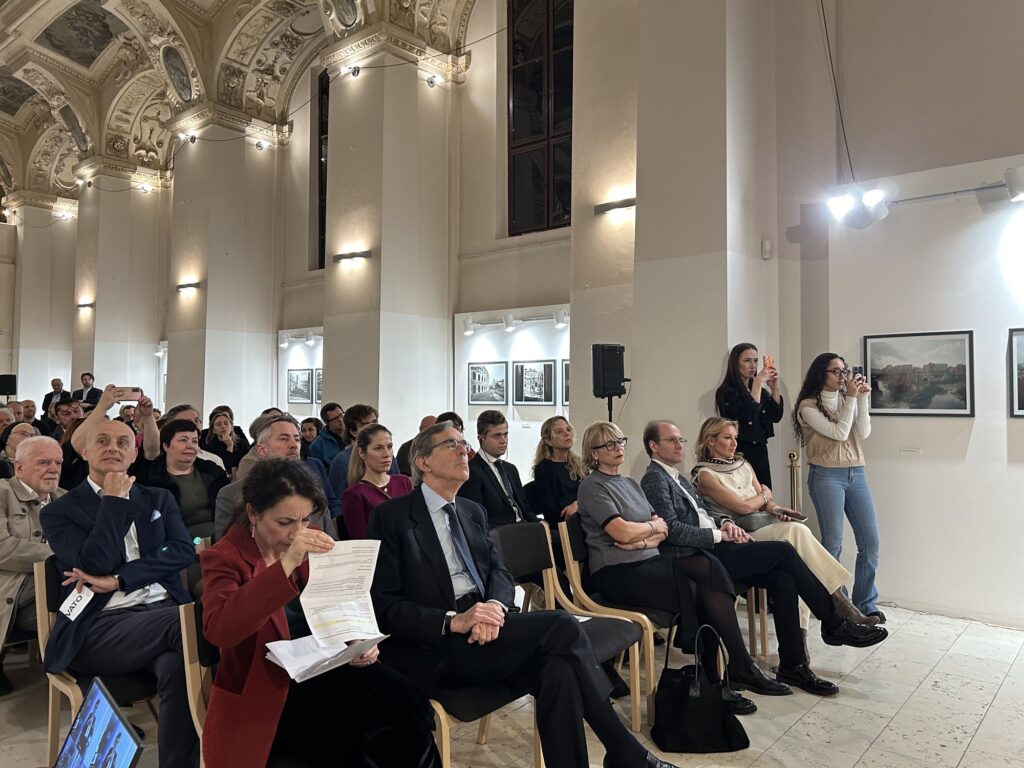 ET CETERA | Dialogy: Marcello Veneziani v rozhovoru s Francescem Augustem Razettem, Praha, 27. 3. 2025.