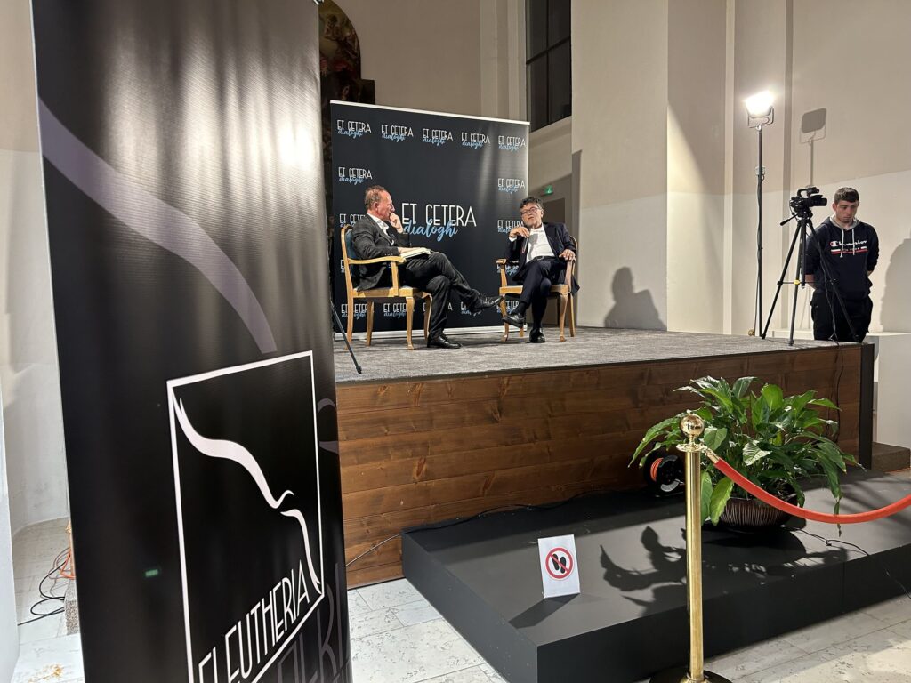 ET CETERA | Dialogy: Marcello Veneziani v rozhovoru s Francescem Augustem Razettem, Praha, 27. 3. 2025.