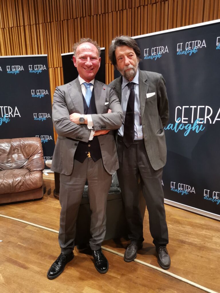 ET CETERA | Dialogy: Massimo Cacciari v rozhovoru s Francescem Augustem Razettem, Praha, 16. 4. 2025.