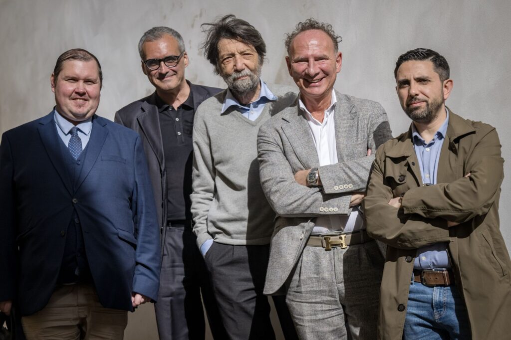 ET CETERA | Dialogy: Massimo Cacciari v rozhovoru s Francescem Augustem Razettem, Praha, 16. 4. 2025.