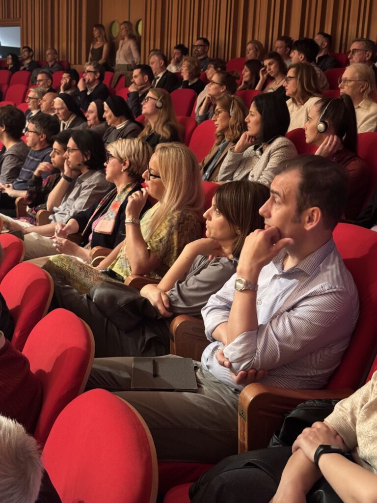 ET CETERA | Dialogy: Massimo Cacciari v rozhovoru s Francescem Augustem Razettem, Praha, 16. 4. 2025.