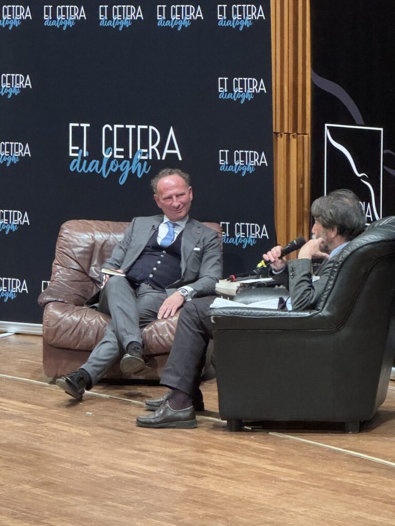 ET CETERA | Dialogy: Massimo Cacciari v rozhovoru s Francescem Augustem Razettem, Praha, 16. 4. 2025.