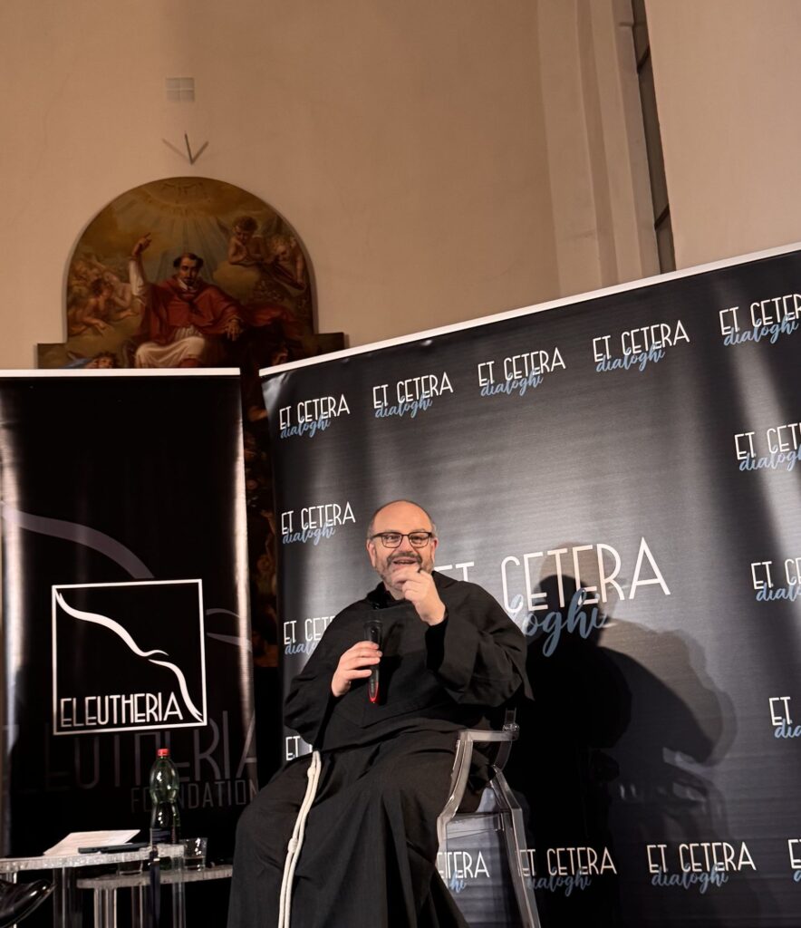 ET CETERA | Dialogy: Paolo Benanti v rozhovoru s Francescem Augustem Razettem, Praha, 29. 1. 2026.