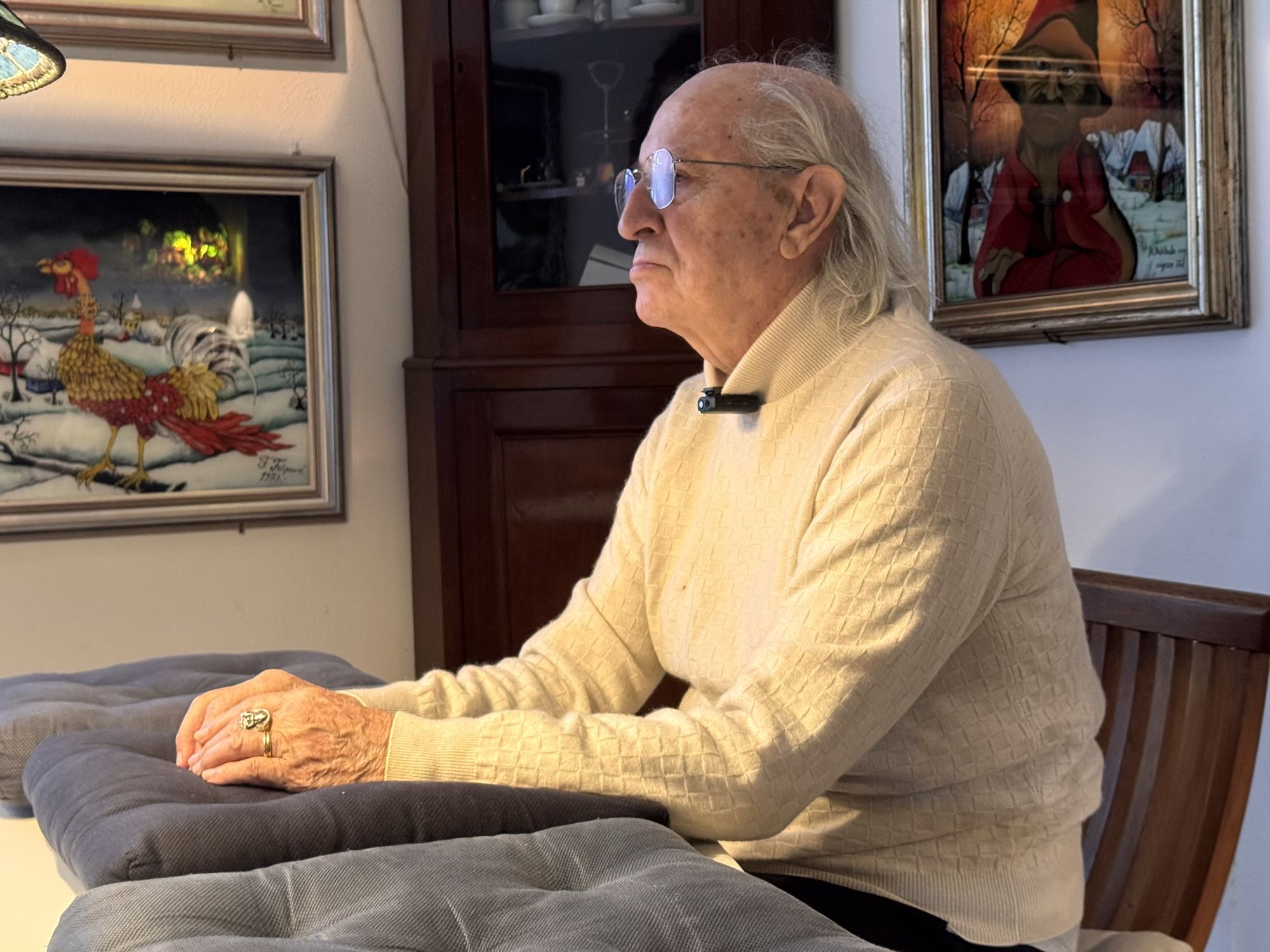 ET CETERA | Dialogy: Vittorio Storaro v rozhovoru s Francescem Augustem Razettem, Praha, 12. 2. 2025.