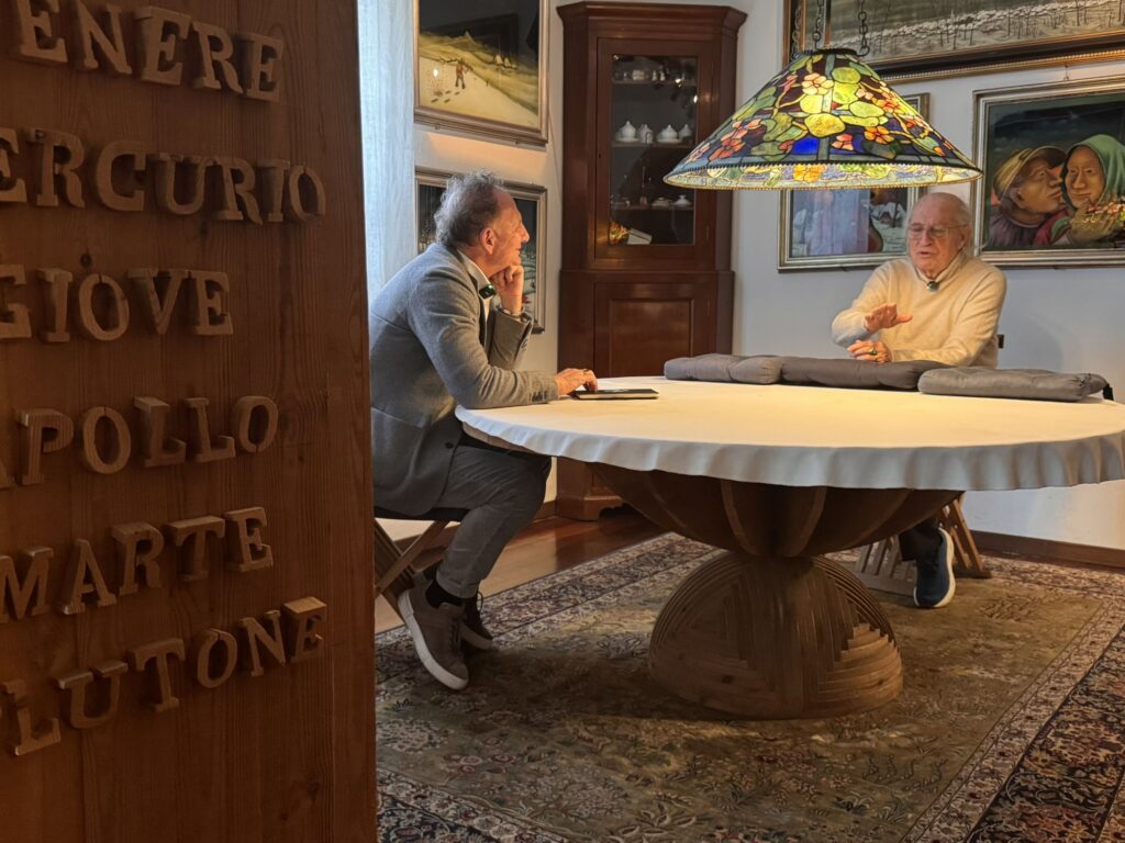 ET CETERA | Dialogy: Vittorio Storaro v rozhovoru s Francescem Augustem Razettem, Praha, 12. 2. 2025.