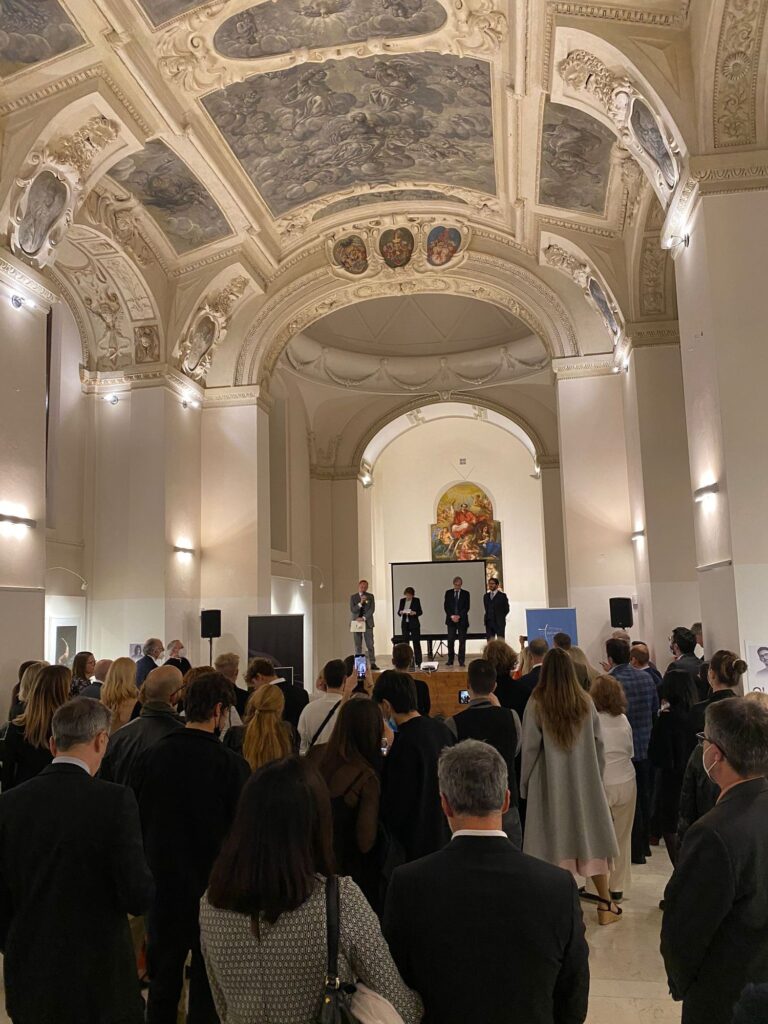 ET CETERA | ISOLATION – pohled do výstavy, Italský kulturní institut, Praha 2021.