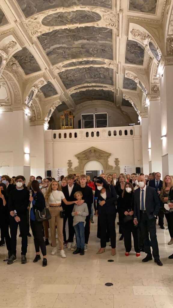 ET CETERA | ISOLATION – pohled do výstavy, Italský kulturní institut, Praha 2021.