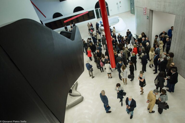 ET CETERA – pohled do výstavy, Museo MAXXI, Řím 2015.