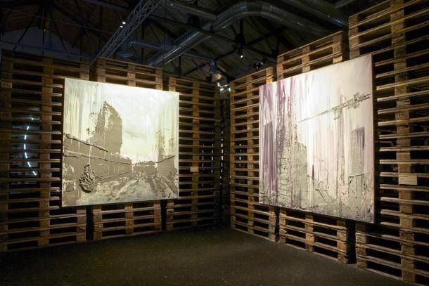 ET CETERA – pohled do výstavy, Museo MAXXI, Řím 2015.