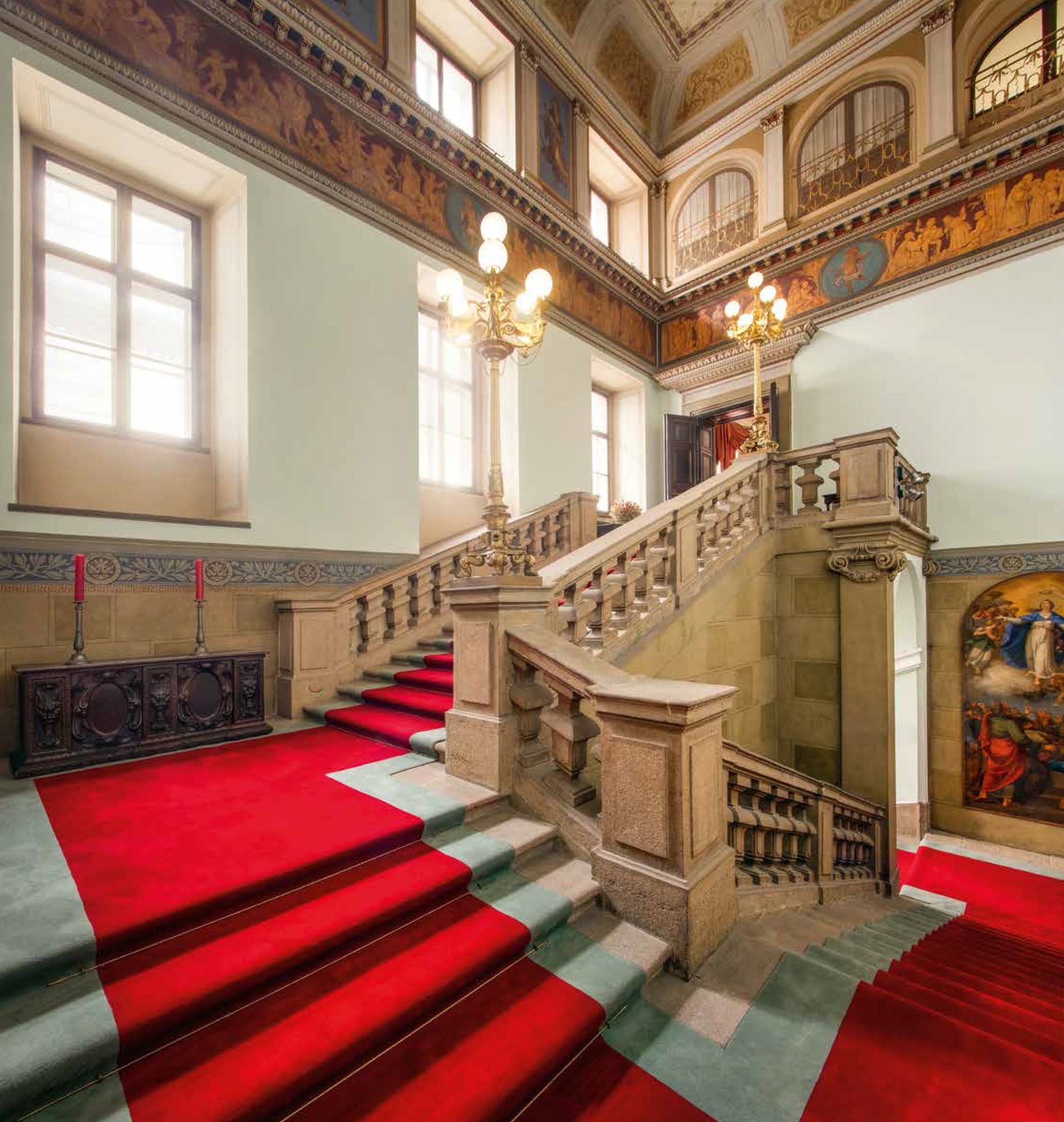 Představení knihy Italské velvyslanectví v Praze – záběr z akce, Velvyslanectví Itálie, Praha 2021.