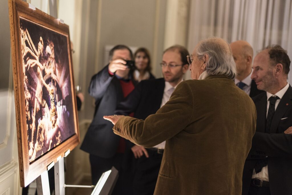 Římská civilizace. Fotografie Vittoria Storara – pohled do výstavy, Clam-Gallasův palác, Praha 2016.